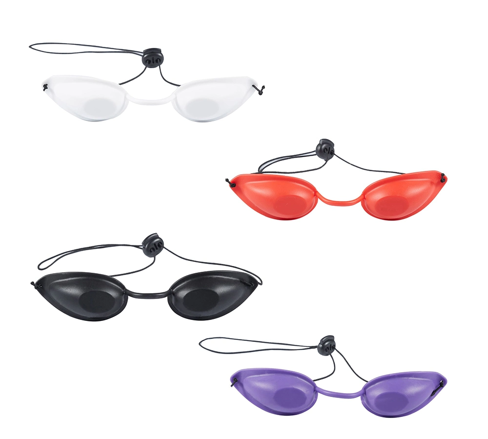 Beauty Patient Eye Glasses Laser Protection for IPL Laser LED UV Lamp Treatment