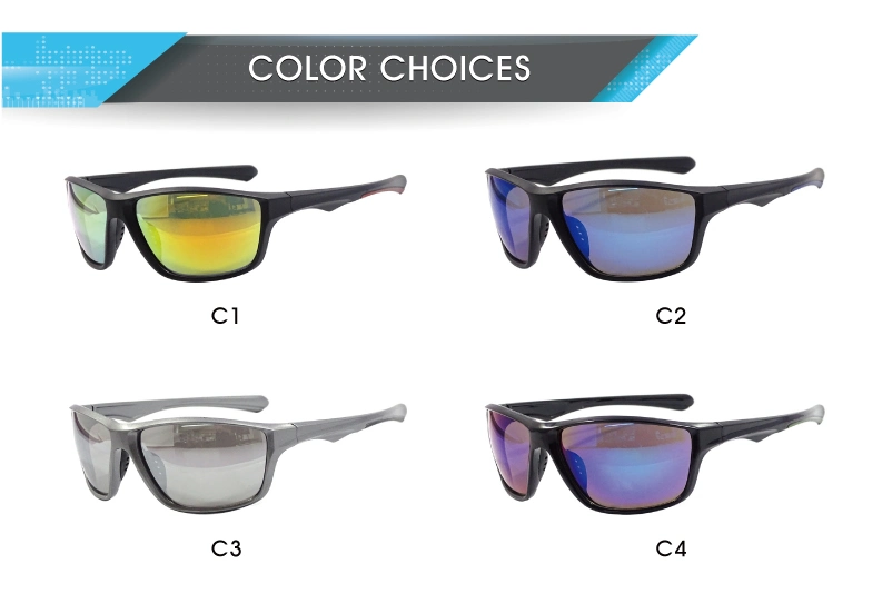 Pilot Optics Running Bike Ski Hot Sell 2023 High Quality Cool Sunglasses