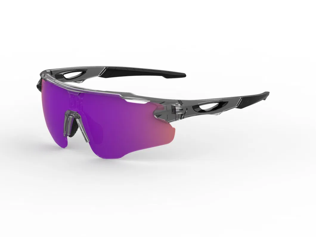 UV400 Bike Bicycle Cycling Sunglasses Eyewear Custom PC Lens Sports Eyewear Sunglasses