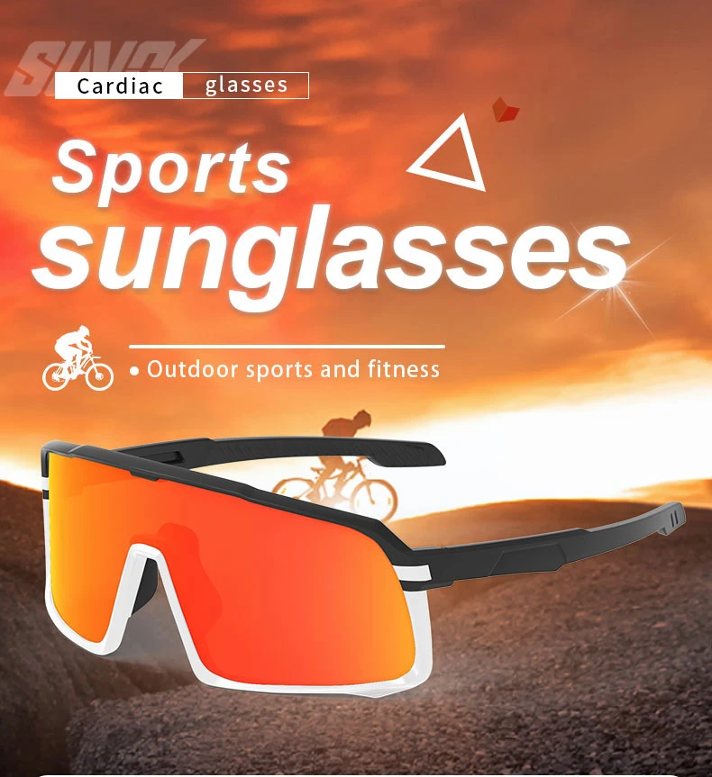 UV400 Custom Replaceable Application Scenarios Cycling Snowboard Snow Ski Sunglasses