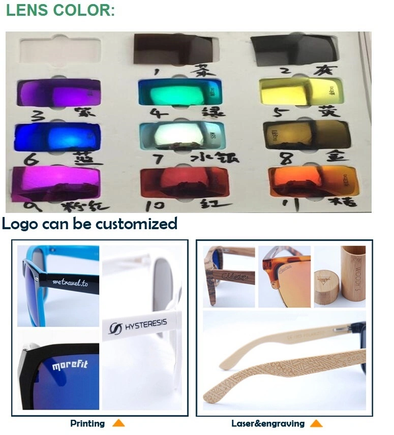2017 Promotion Sunglasses for Own Brand Logo Sun Glasses