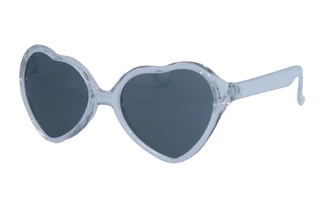 Cute PC Frame UV400 Protection Heart Shape Sunglasses for Kids