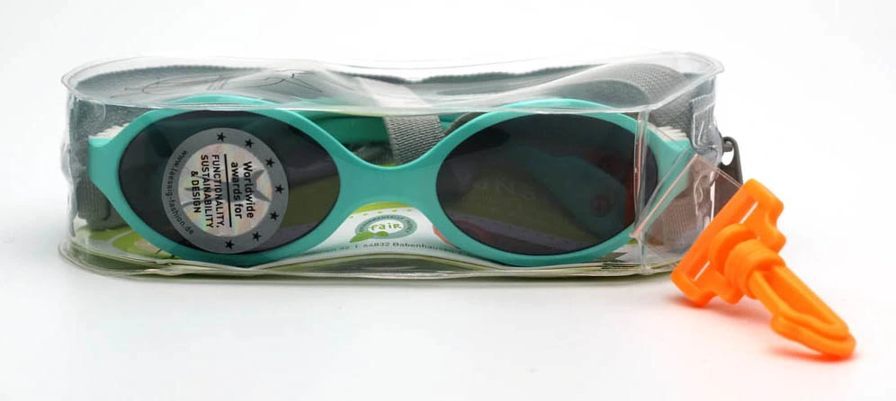 K1121 High Quality Flexible Frames Polycarnate Lens Fashion Cool Kids Sunglasses for Boy and Girl