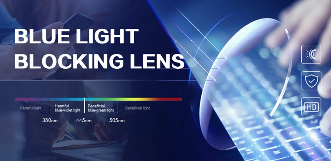 Resin Lens Cr39 1.499, 1.56, 1.61, 1.67, 1.74 and 1.59 PC Eyeglasses Plastic Optical Glass Lenses Spectacle Lens