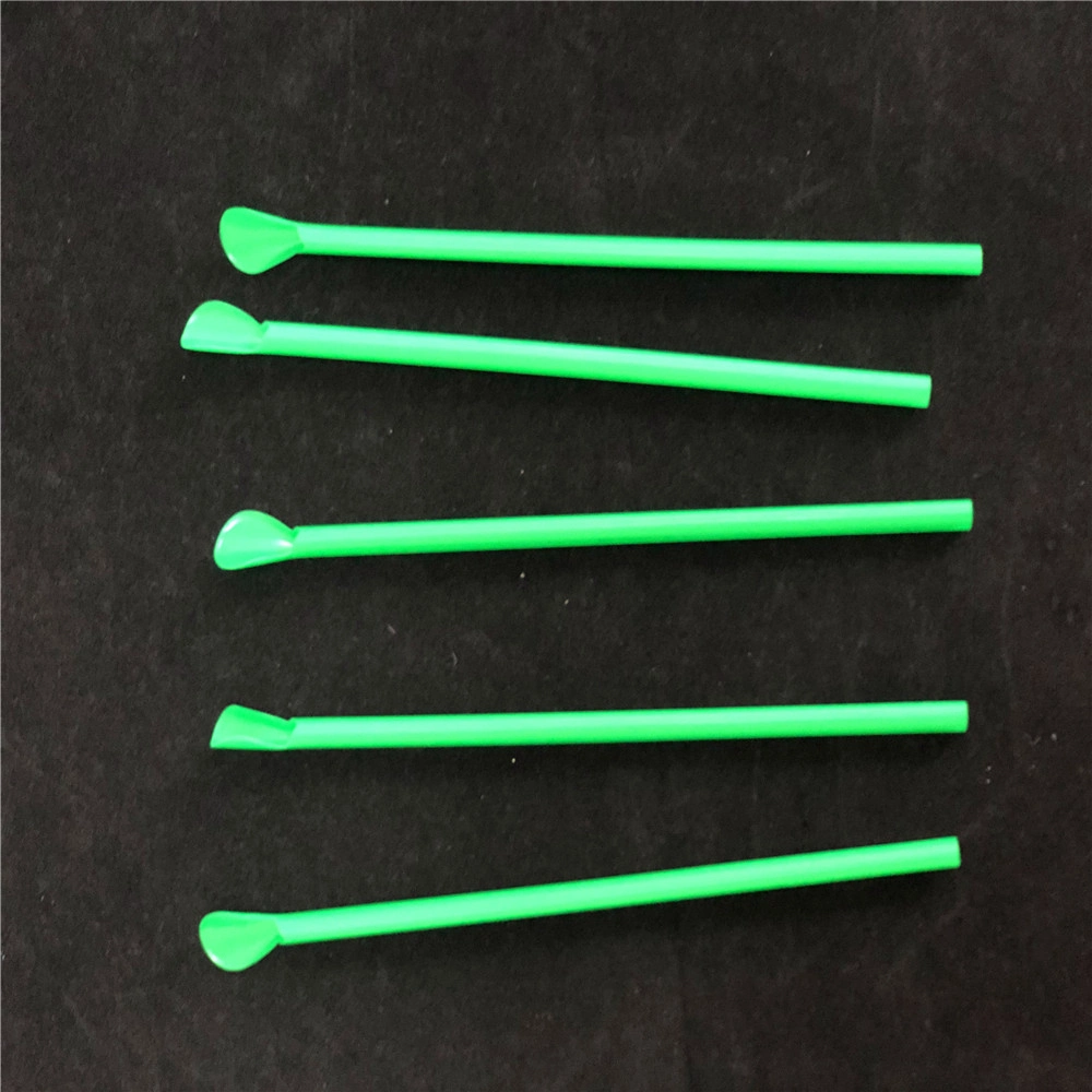 Supply Biodegrade Eco-Friendly Cutlery Diameter 6mm /8mm/12mm PLA Plastic Spoon Straw