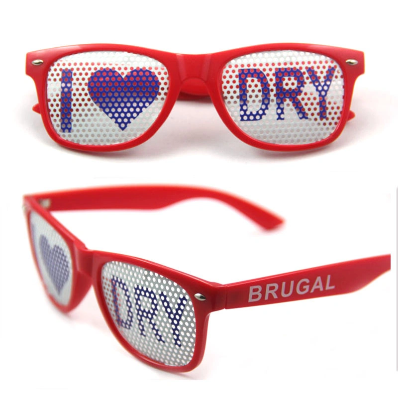 Cheap Easy Use with Own Brand Logo PC Frame Promotion Sunglasses