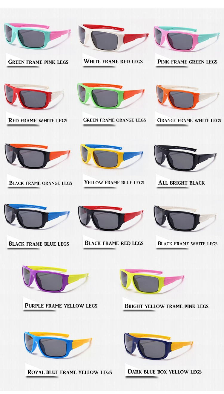 2020 Children Sunglasses Kids Sport Sunglasses UV400 Custom Logo Promotion Gafas De Sol
