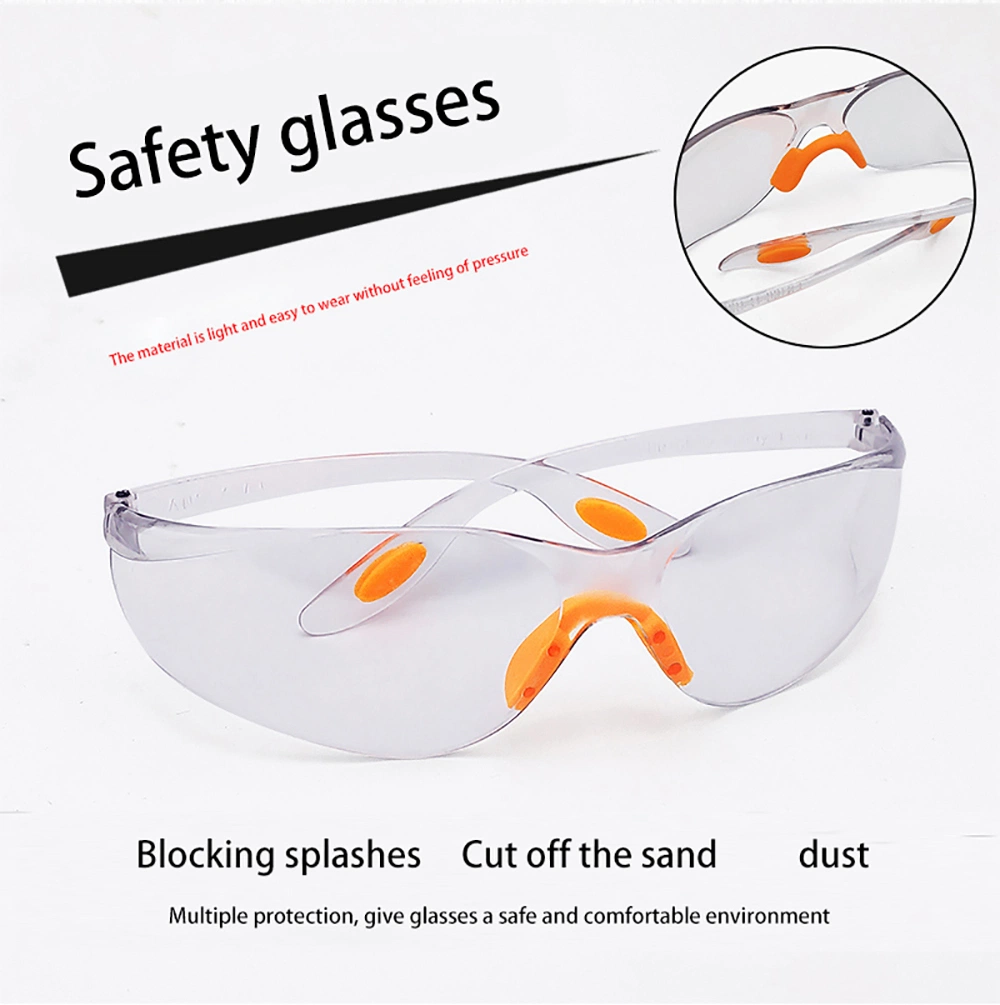 Factory Wholesale Industrial Anti-Fog Eye Protection PC Lens Protective Saety Glasses