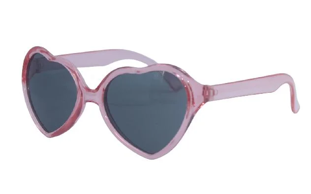 Cute PC Frame UV400 Protection Heart Shape Sunglasses for Kids