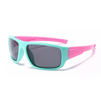2020 Children Sunglasses Kids Sport Sunglasses UV400 Custom Logo Promotion Gafas De Sol