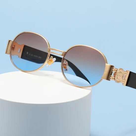 New Product Hot Selling Supplier Supply Fashion Classic Sun Glasses Cool Retro Small Frame UV400 Sunglasses