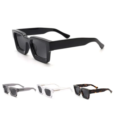 2023 Fashion Popular New China Factory Custom Men Eyewear Fram High Quality Sun Glasses Designer Men Women Tac Lenses Travel UV400 Outdoor Acetate Sunglasses