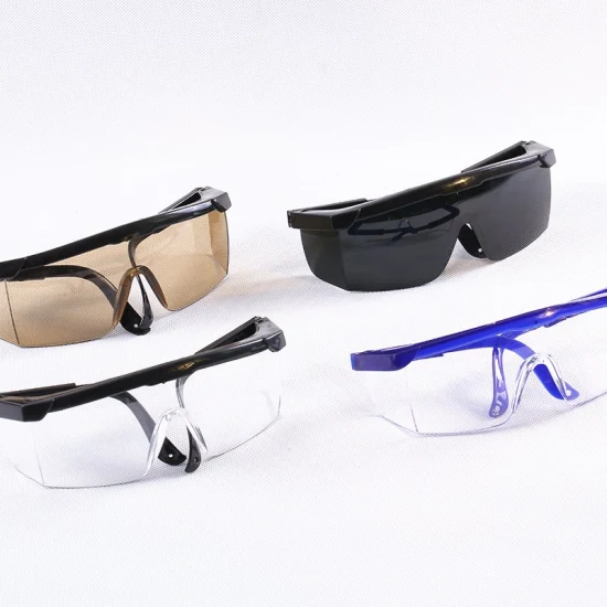 Safety Goggle Goggles Protective Glasses Welding Sanding Scientific Experiments Personal Computer Glasses CE Certification White Gray Black Protection Against U