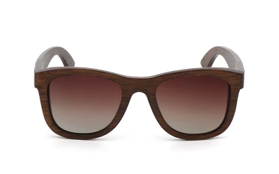 Classic Design Bamboo and Wooden Frame Tac Sunglasses