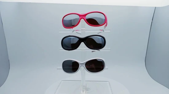 K1121 High Quality Flexible Frames Polycarnate Lens Fashion Cool Kids Sunglasses for Boy and Girl