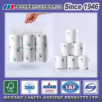Wholesale Biodegrade Bathroom Tissue Roll