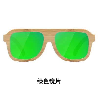 New Handmade Unisex Custom Bamboo Wooden Sunglasses