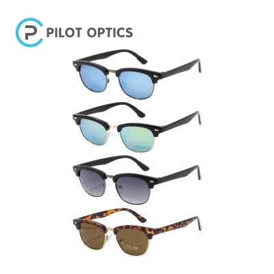 Pilot Optics Latest Wholesale Custom Logo Personality Character Cool Children Sunglasses